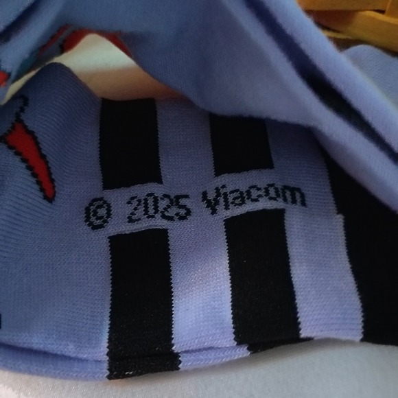 🦀SpongeBob SquarePants Mr.Krabs Crew Socks 6-12 - Picture 5 of 5